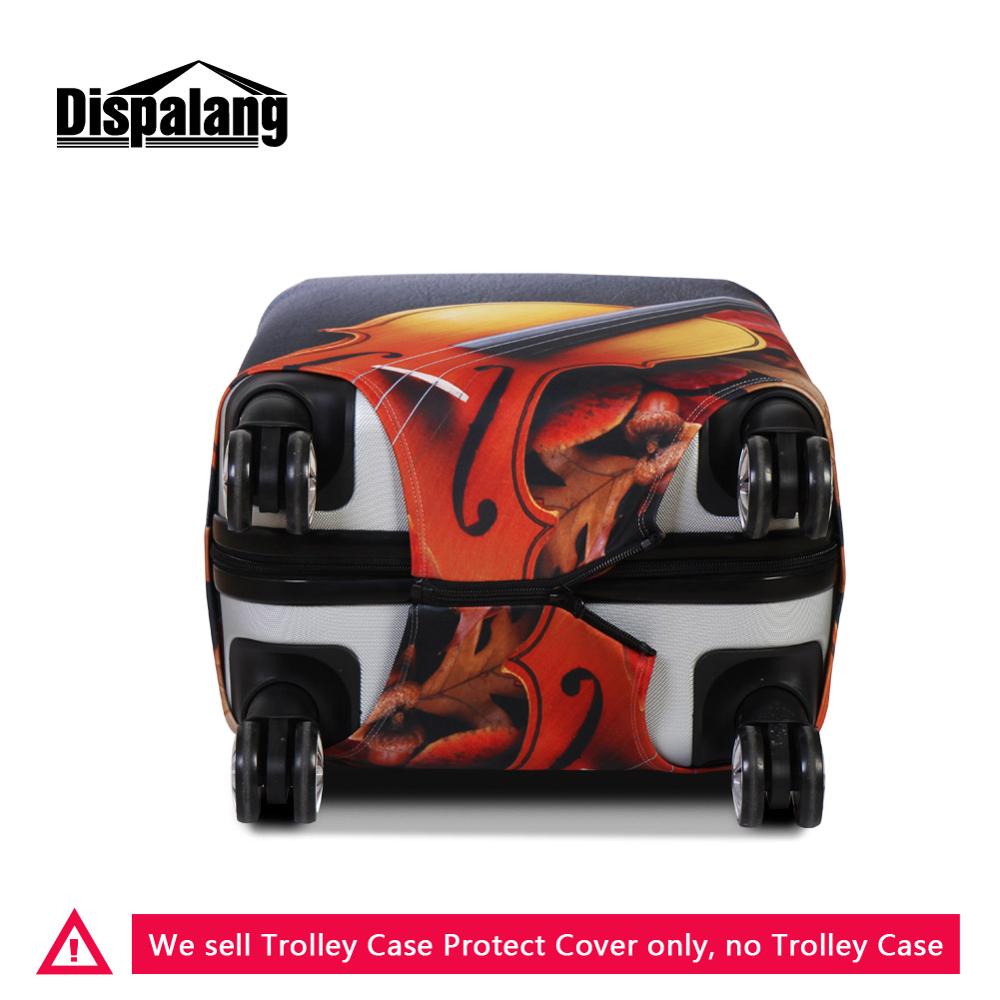 ปลอกคลุมกระเป๋าเดินทางลายการ์ต - Waterproof Suitcase Cover Protector บทวิจารณ์และราคา