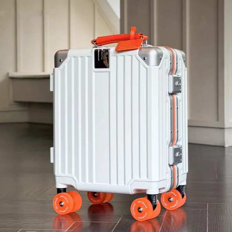 กระเป๋าเดินทางล้อลากขนาด 14 นิ - Aluminum Frame Carry On Luggage บทวิจารณ์และราคา