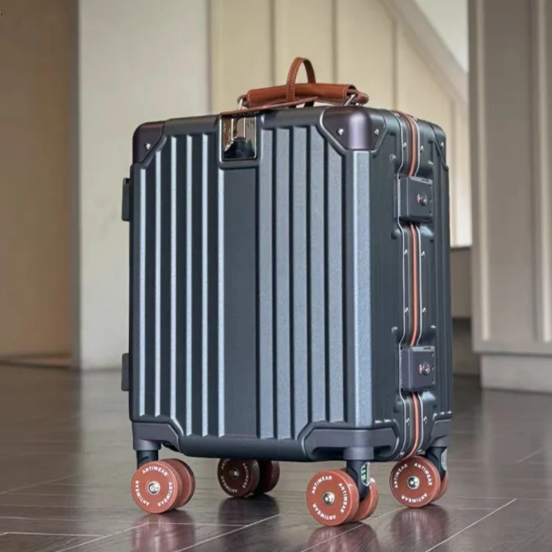 กระเป๋าเดินทางล้อลากขนาด 14 นิ - Aluminum Frame Carry On Luggage บทวิจารณ์และราคา