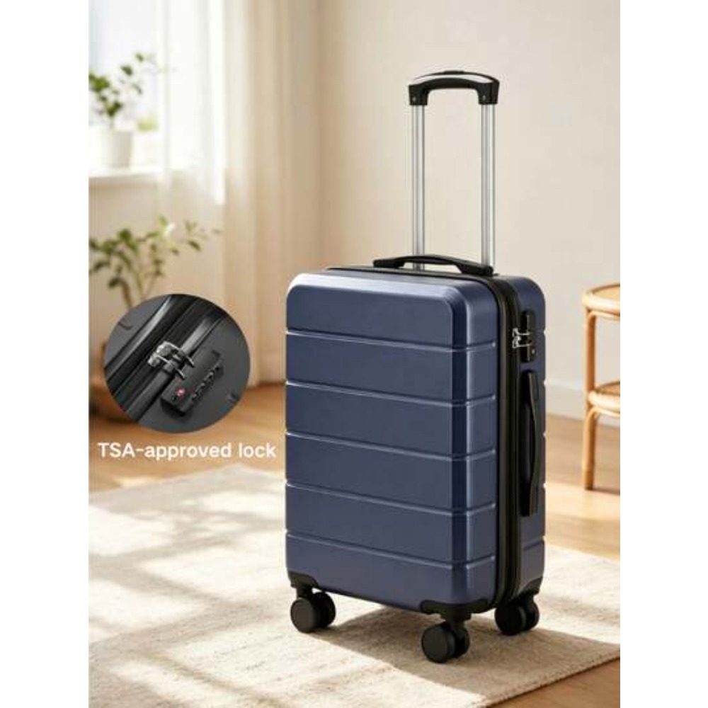 กระเป๋าเดินทางแบบแข็ง ABS ขนาด - Cabin Size Lightweight Travel Trolley บทวิจารณ์และราคา