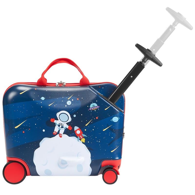 กระเป๋าเดินทางแบบมีล้อสำหรับเด - Kids Ride On Suitcase Scooter บทวิจารณ์และราคา
