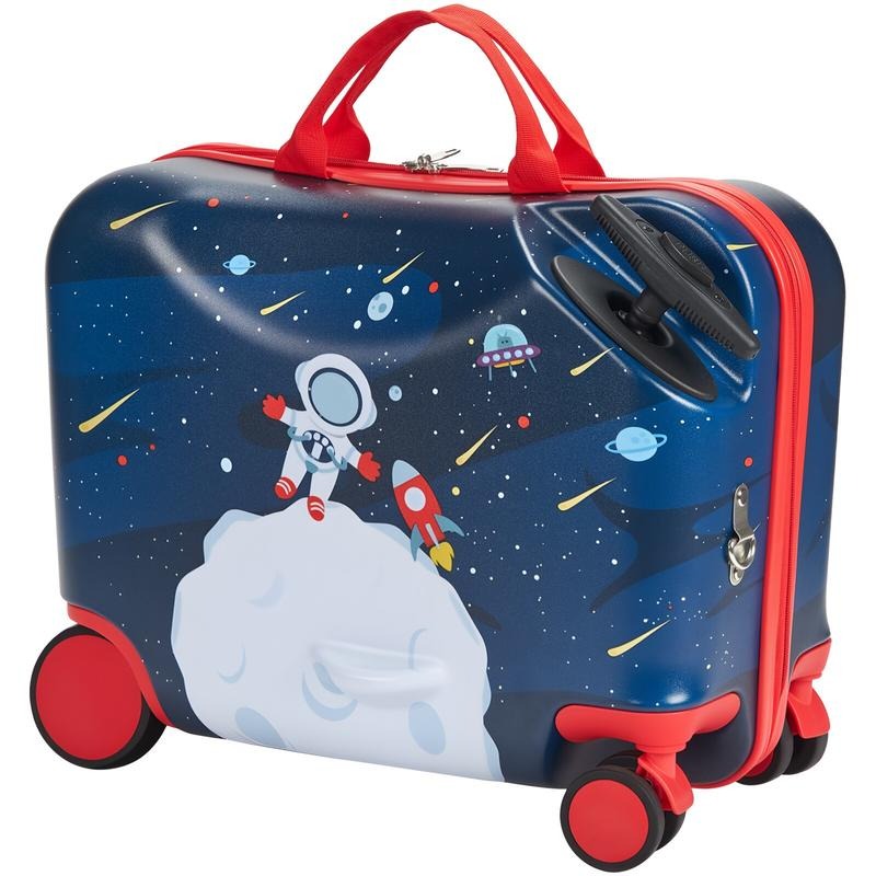 กระเป๋าเดินทางแบบมีล้อสำหรับเด - Kids Ride On Suitcase Scooter บทวิจารณ์และราคา