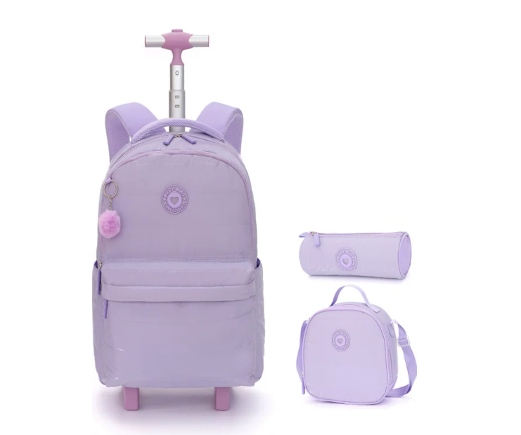 กระเป๋าเป้สะพายหลังแบบมีล้อขนา - Foldable Rolling Luggage Bag บทวิจารณ์และราคา