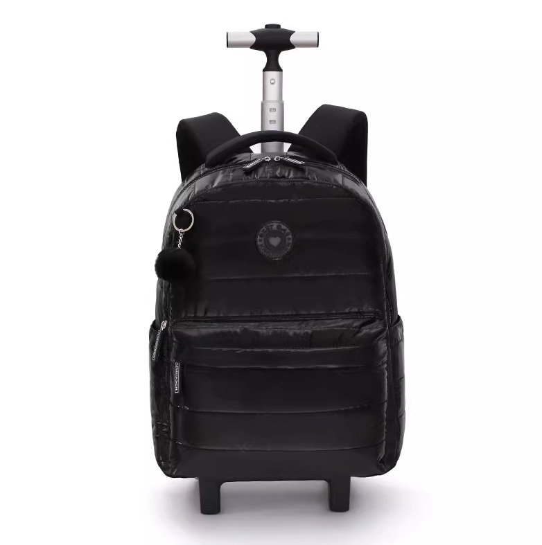 กระเป๋าเป้สะพายหลังแบบมีล้อขนา - Foldable Rolling Luggage Bag บทวิจารณ์และราคา