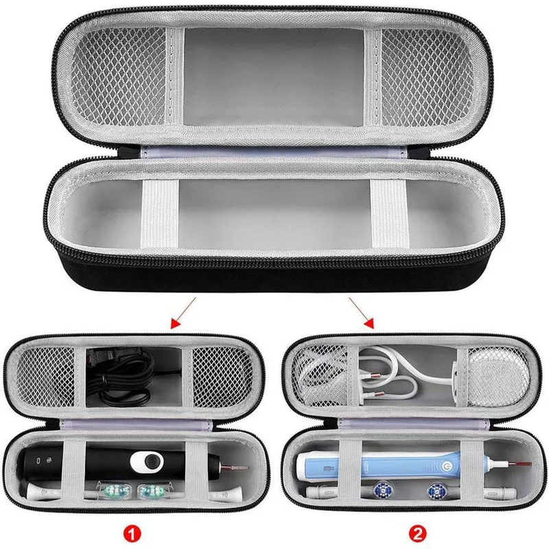 กระเป๋าเก็บแปรงสีฟันไฟฟ้าแบบพก - Travel Bags บทวิจารณ์และราคา