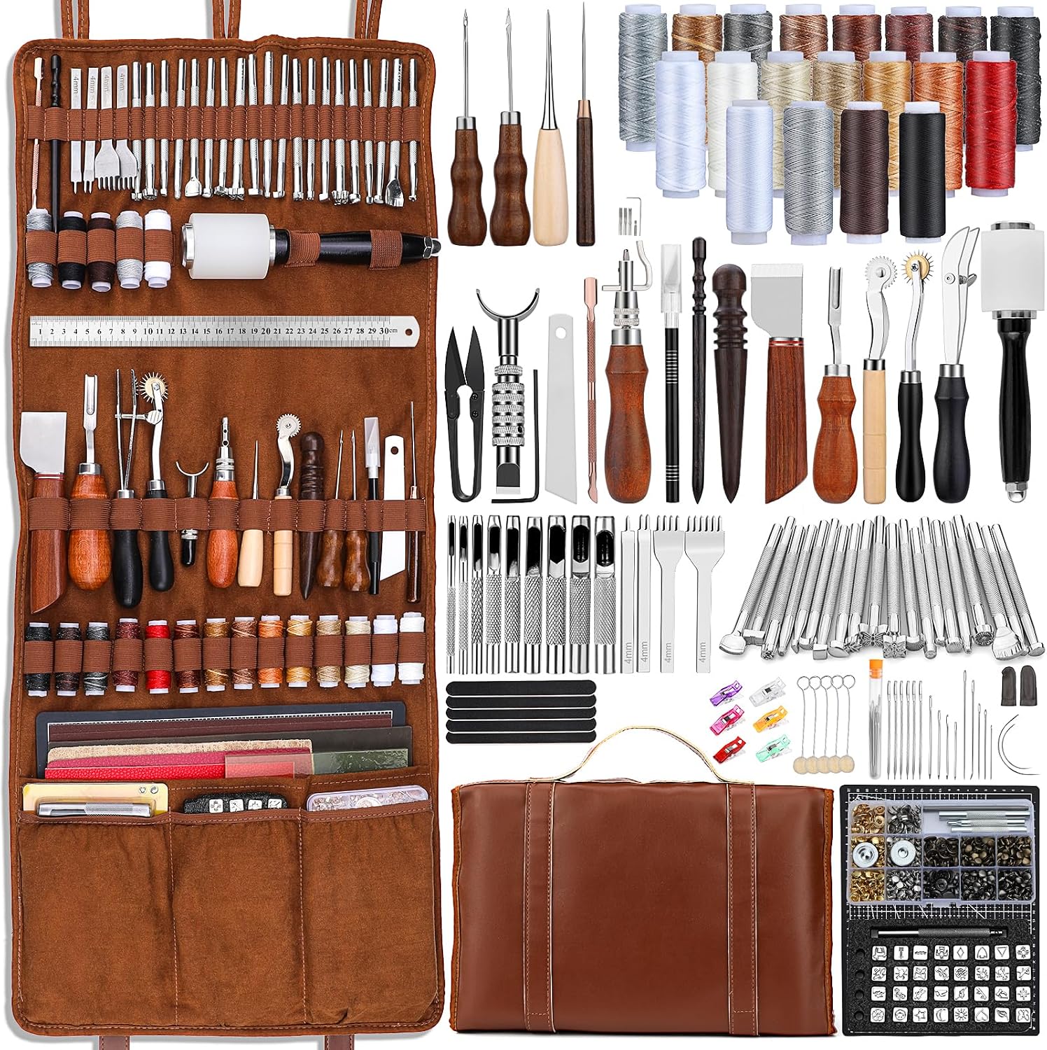 ชุดเครื่องมือหนัง ชุดอุปกรณ์งา - Handbags บทวิจารณ์และราคา