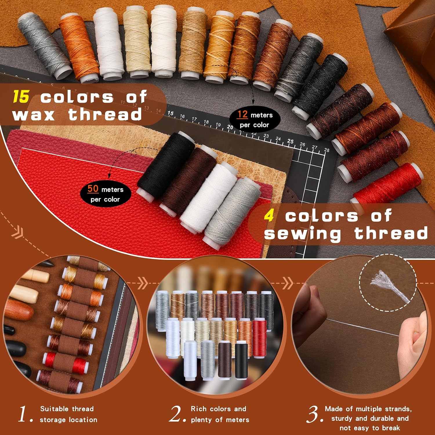 ชุดเครื่องมือหนัง ชุดอุปกรณ์งา - Handbags บทวิจารณ์และราคา