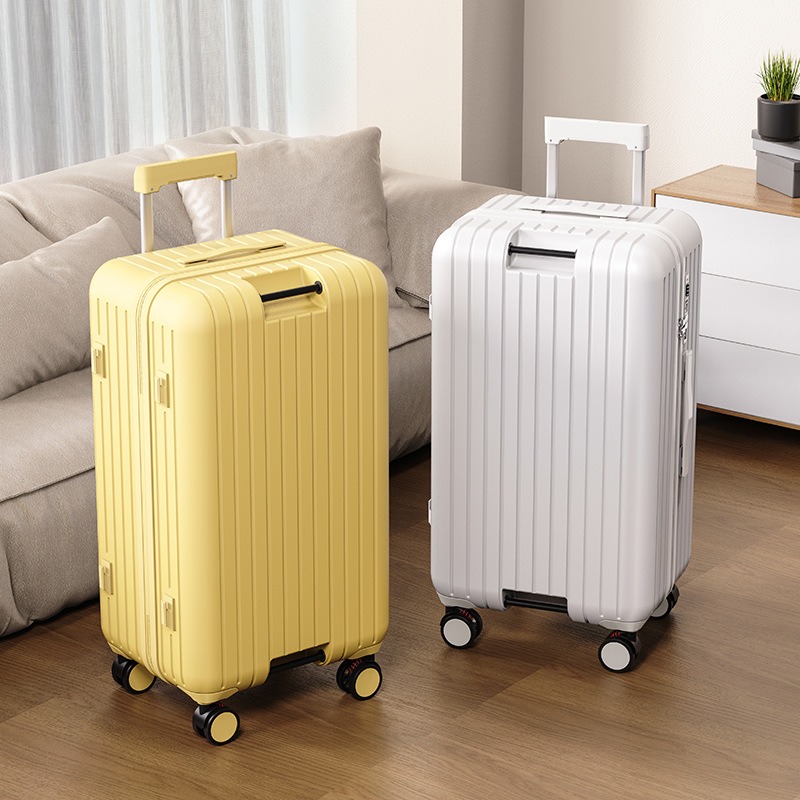 กระเป๋าเดินทางล้อลากขนาดใหญ่ ล - Spinner Wheel Rolling Suitcase 20 Inch บทวิจารณ์และราคา