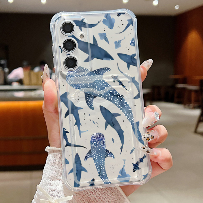 Ocean Shark WhaleสําหรับSamsun - Wallets บทวิจารณ์และราคา
