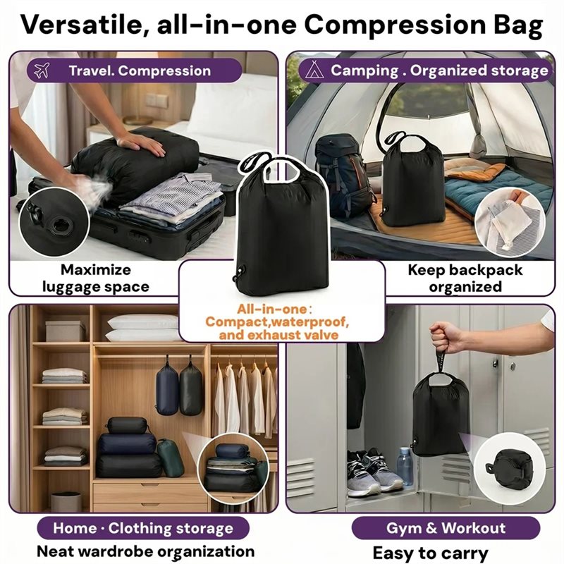 EYFL-24L ถุงเก็บของแบบม้วนมือ  - Foldable Rolling Luggage Bag บทวิจารณ์และราคา