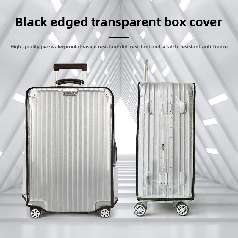 18-30 นิ้วกระเป๋าเดินทาง Prote - Waterproof Suitcase Cover Protector บทวิจารณ์และราคา