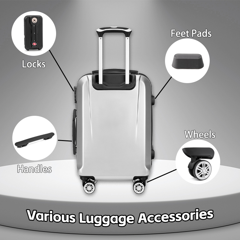 อะไหล่กระเป๋าเดินทาง Rimowa รุ - Silent Replacement Luggage Wheels บทวิจารณ์และราคา