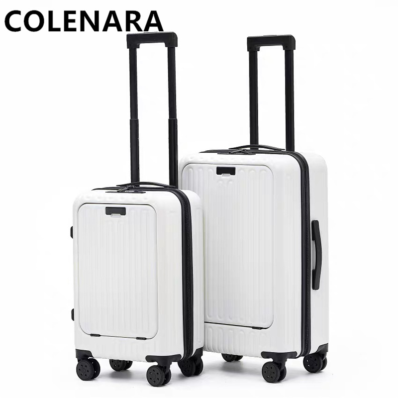 กระเป๋าเดินทางอเนกประสงค์ COLE - Front Opening Laptop Luggage 24 Inch บทวิจารณ์และราคา