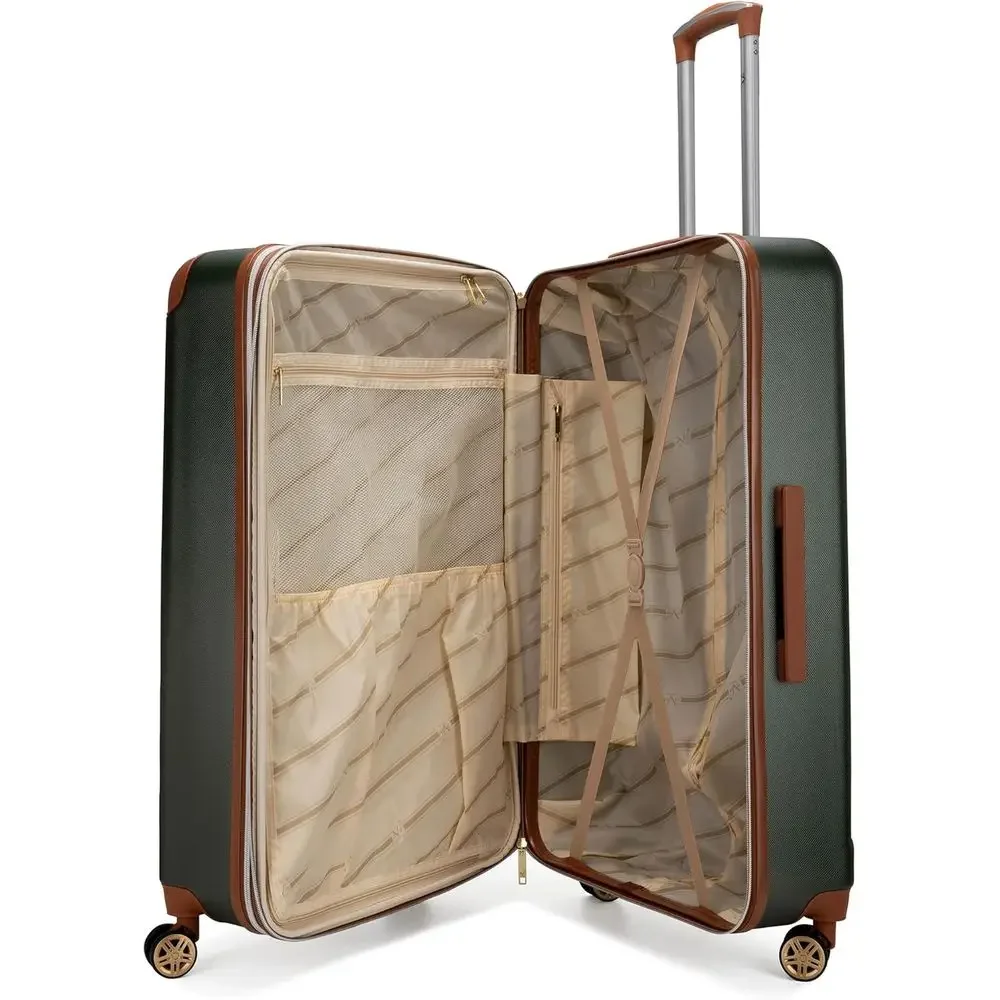 ชุดกระเป๋าเดินทางแบบแข็ง 3 ชิ้ - Expandable Hard Shell Luggage Set บทวิจารณ์และราคา