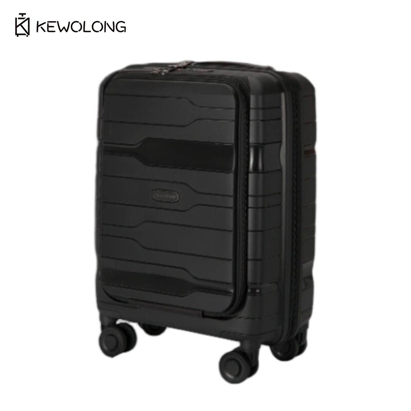 กระเป๋าเดินทางแบบเปิดด้านหน้าข - Cabin Size Lightweight Travel Trolley บทวิจารณ์และราคา