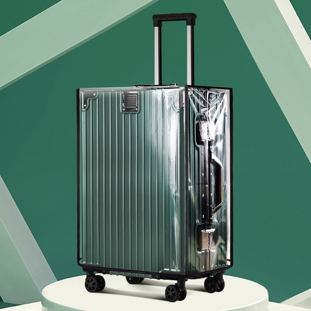 ฝาครอบป้องกันกระเป๋าเดินทางแบบ - Waterproof Suitcase Cover Protector บทวิจารณ์และราคา