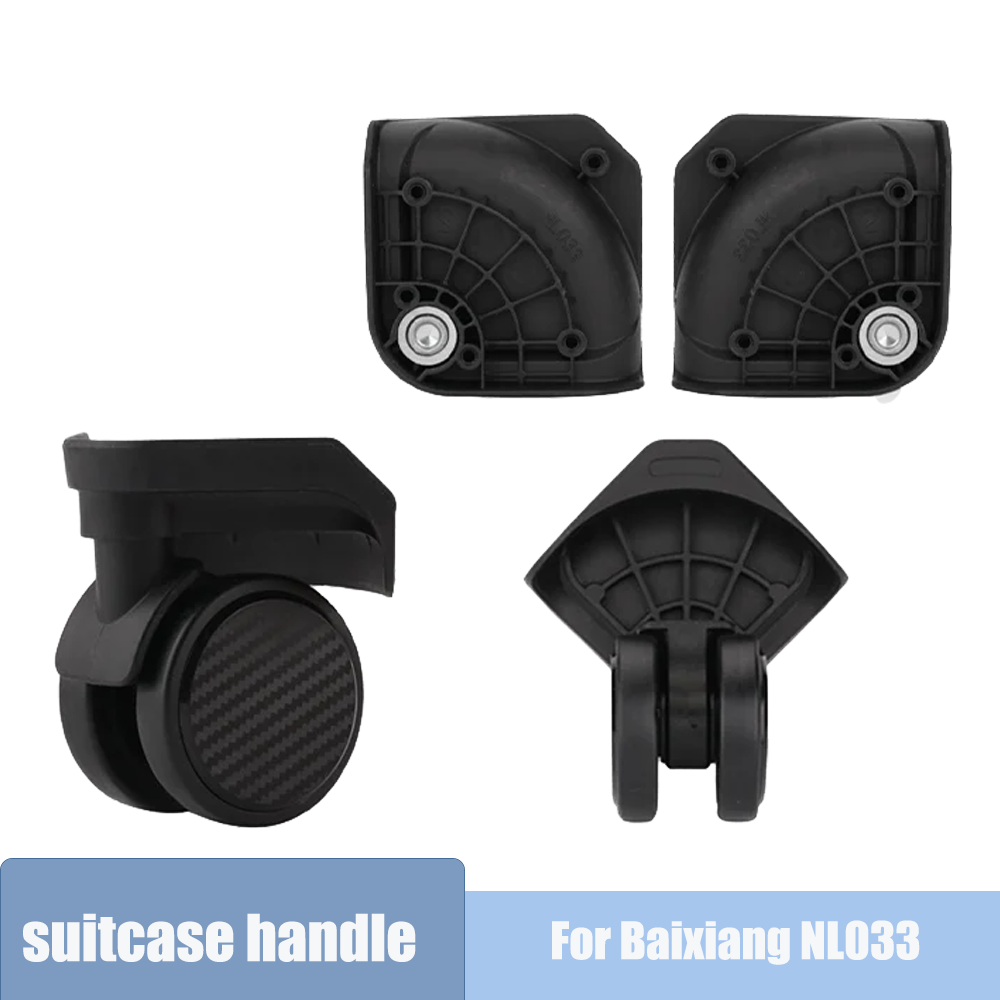 ชุดล้อหมุน Baixiang NL033 สำหร - Silent Replacement Luggage Wheels บทวิจารณ์และราคา