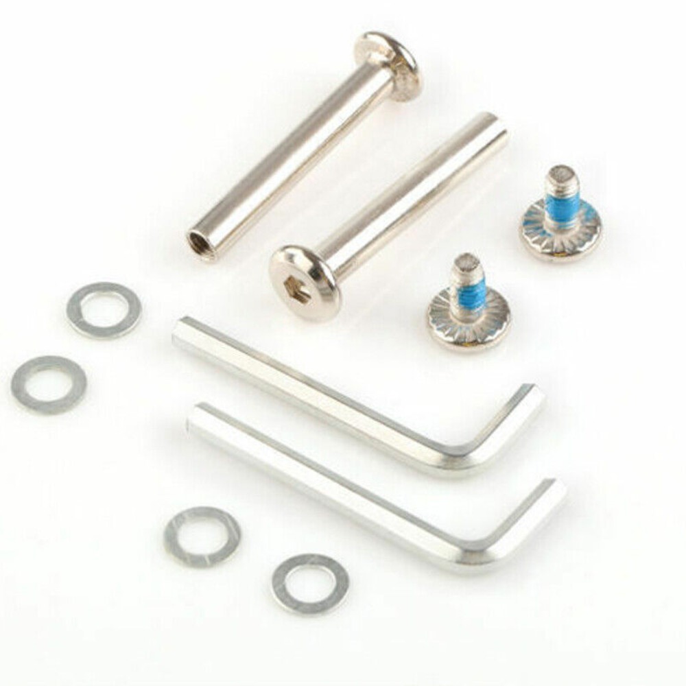 2 ชิ้นเปลี่ยนล้อพร้อมสกรูสําหร - Silent Replacement Luggage Wheels บทวิจารณ์และราคา