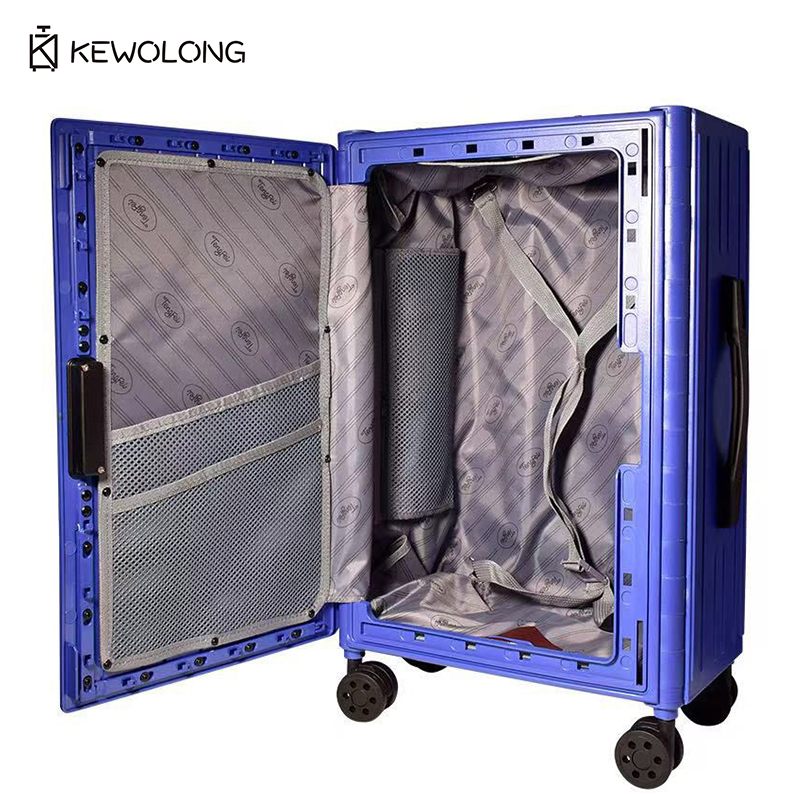 กระเป๋าเดินทางแบบพับได้ขนาด 20 - Spinner Wheel Rolling Suitcase 20 Inch บทวิจารณ์และราคา