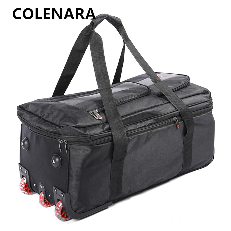 กระเป๋าเดินทางแบบมีล้อ COLENAR - Foldable Rolling Luggage Bag บทวิจารณ์และราคา
