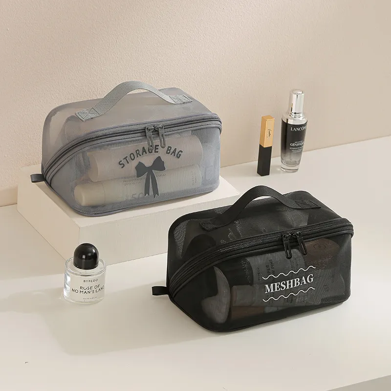 กระเป๋าเครื่องสำอางความจุขนาดใ - Cosmetic Bags บทวิจารณ์และราคา