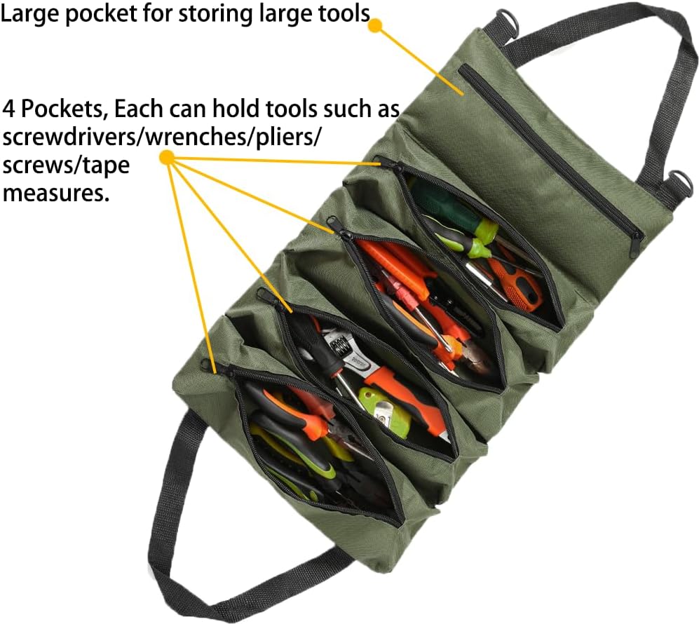 กระเป๋าผ้าใบอเนกประสงค์ 1 ชิ้น - Foldable Rolling Luggage Bag บทวิจารณ์และราคา