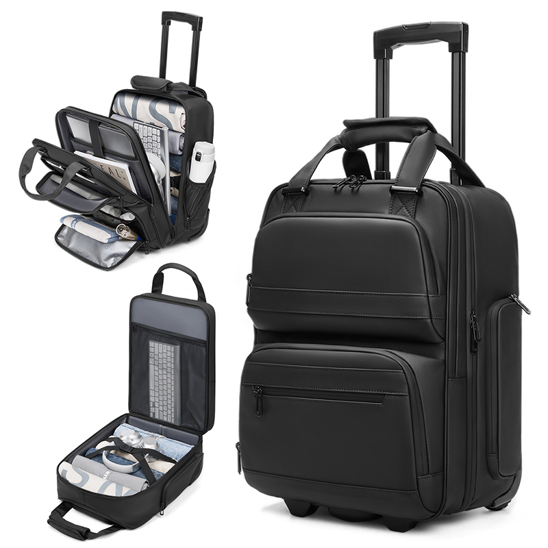 กระเป๋าเดินทางแบบมีล้อสำหรับนั - Foldable Rolling Luggage Bag บทวิจารณ์และราคา