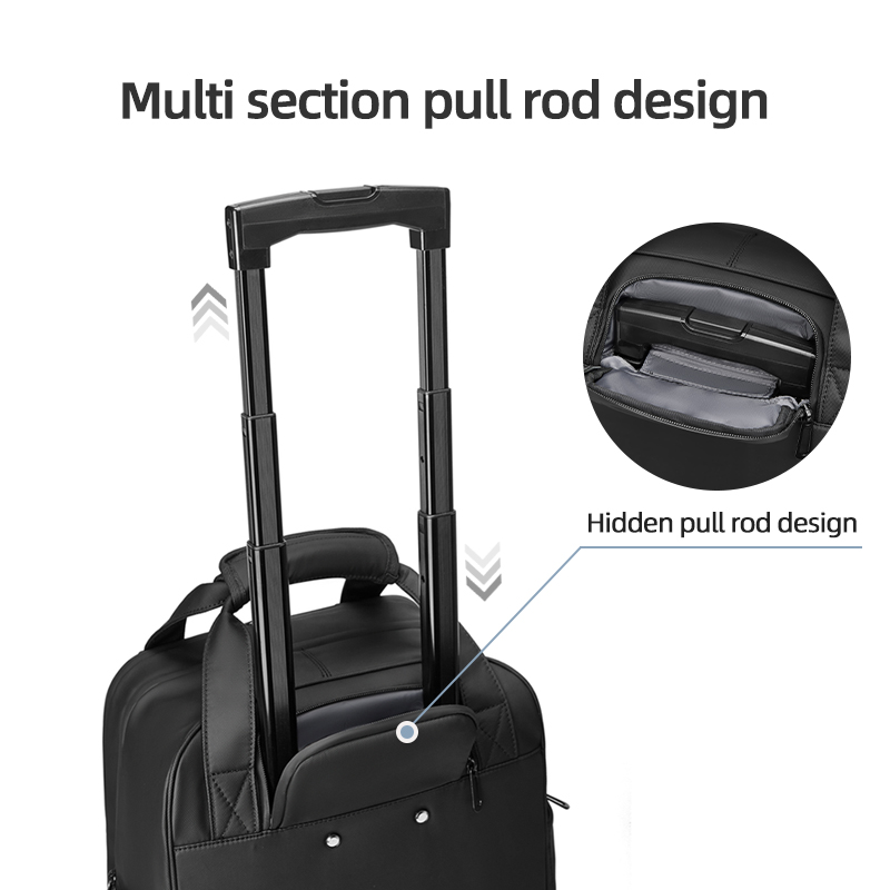 กระเป๋าเดินทางแบบมีล้อสำหรับนั - Foldable Rolling Luggage Bag บทวิจารณ์และราคา