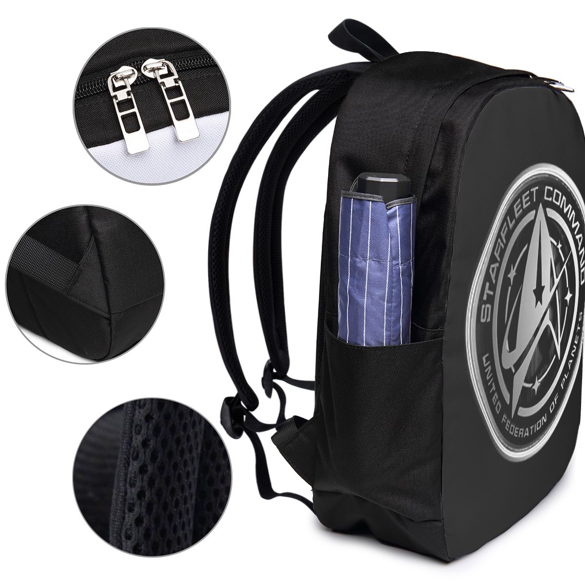 สตาร์ เทรคส์ซีรีส์ละครวิทยาศาส - Travel Bags บทวิจารณ์และราคา