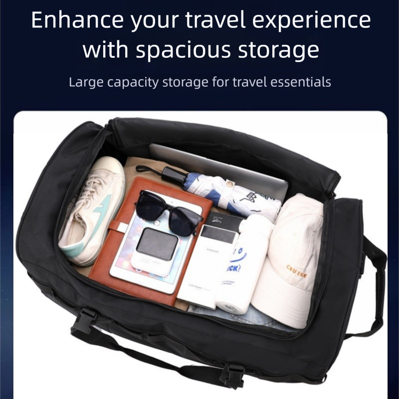 Heavy-Duty กระเป๋า Duffel ล้อเ - Foldable Rolling Luggage Bag บทวิจารณ์และราคา