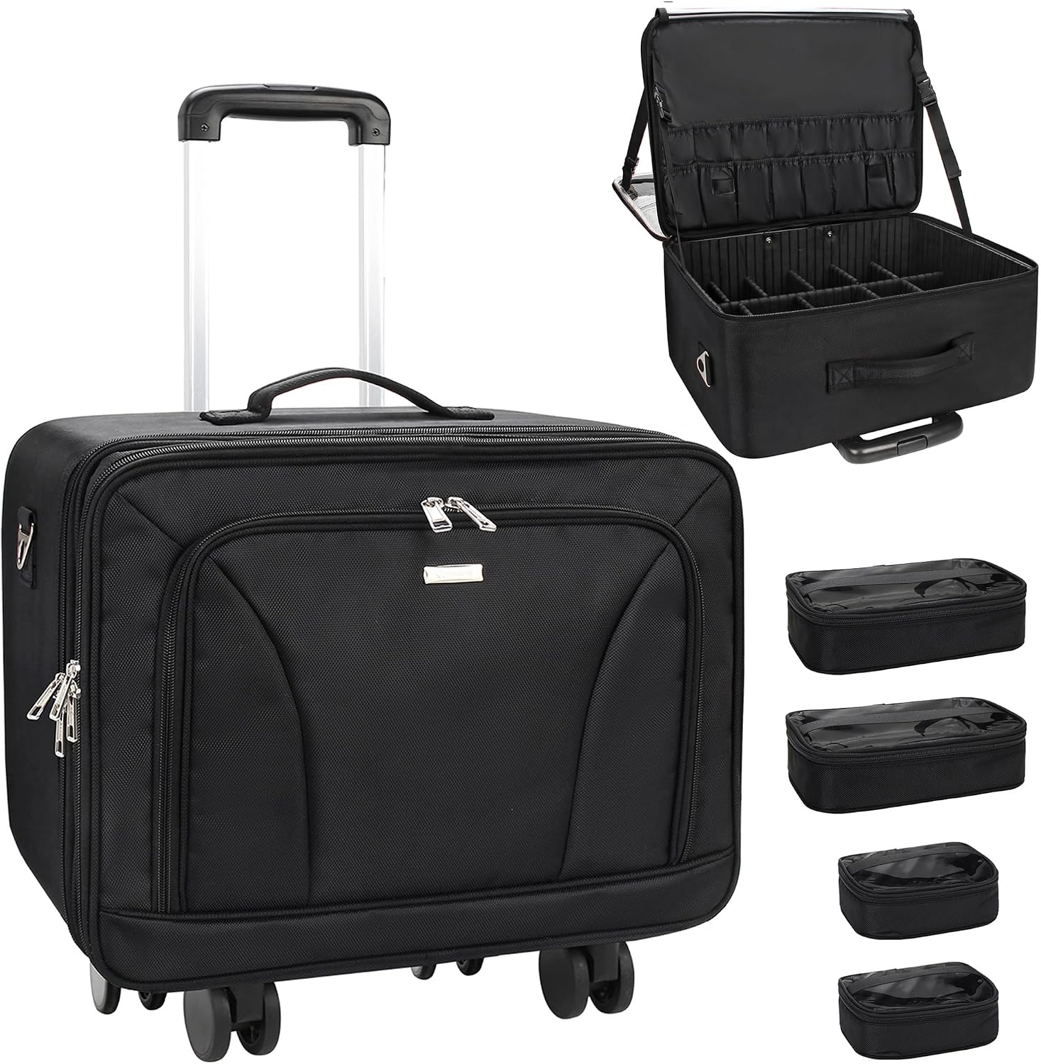 กระเป๋าเดินทางสำหรับเครื่องสำอ - Travel Bags บทวิจารณ์และราคา