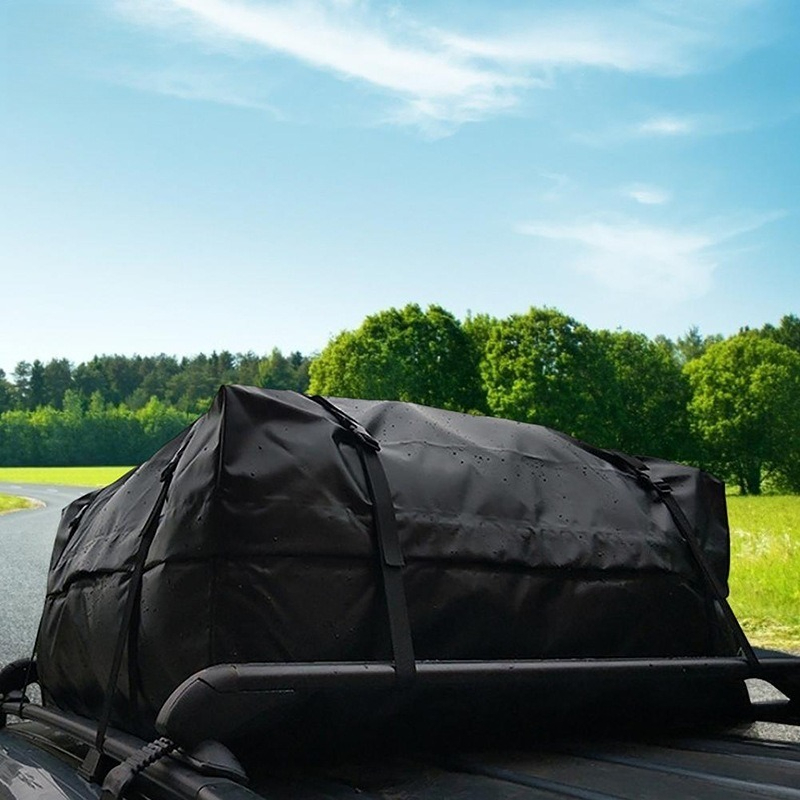 กระเป๋าใส่สัมภาระบนหลังคารถแบบ - Foldable Rolling Luggage Bag บทวิจารณ์และราคา