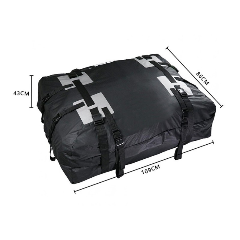 กระเป๋าใส่สัมภาระบนหลังคารถแบบ - Foldable Rolling Luggage Bag บทวิจารณ์และราคา