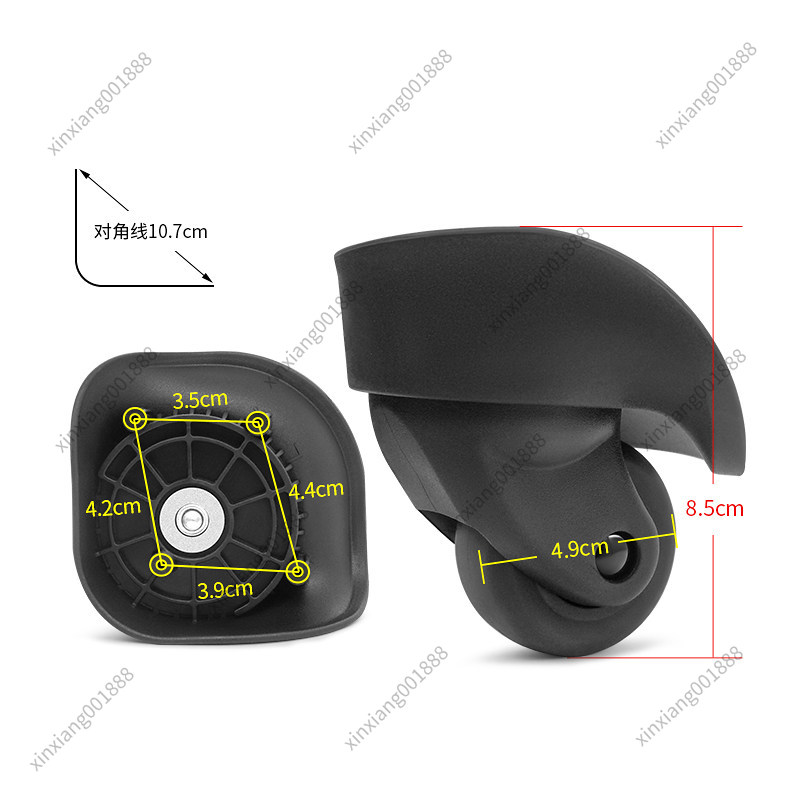 อะไหล่กระเป๋าเดินทาง Delsey Fr - Silent Replacement Luggage Wheels บทวิจารณ์และราคา