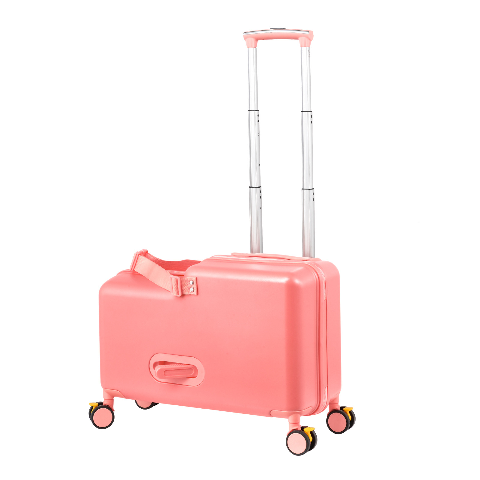 กระเป๋าเดินทางสำหรับเด็กขนาด 2 - Spinner Wheel Rolling Suitcase 20 Inch บทวิจารณ์และราคา