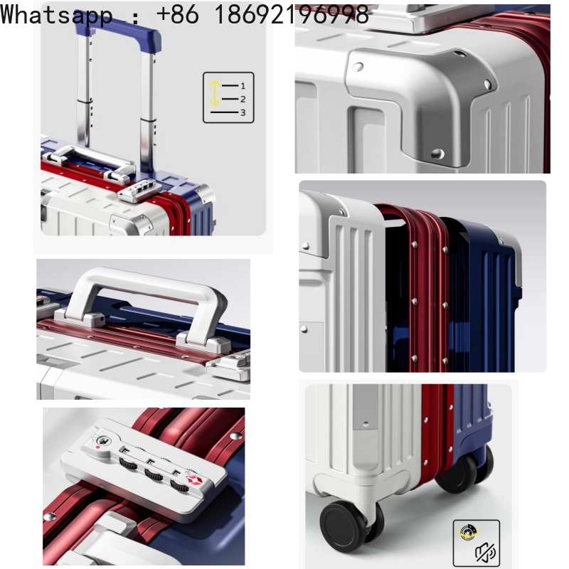 กระเป๋าเดินทางขนาด 18 นิ้ว วัส - Aluminum Frame Carry On Luggage บทวิจารณ์และราคา