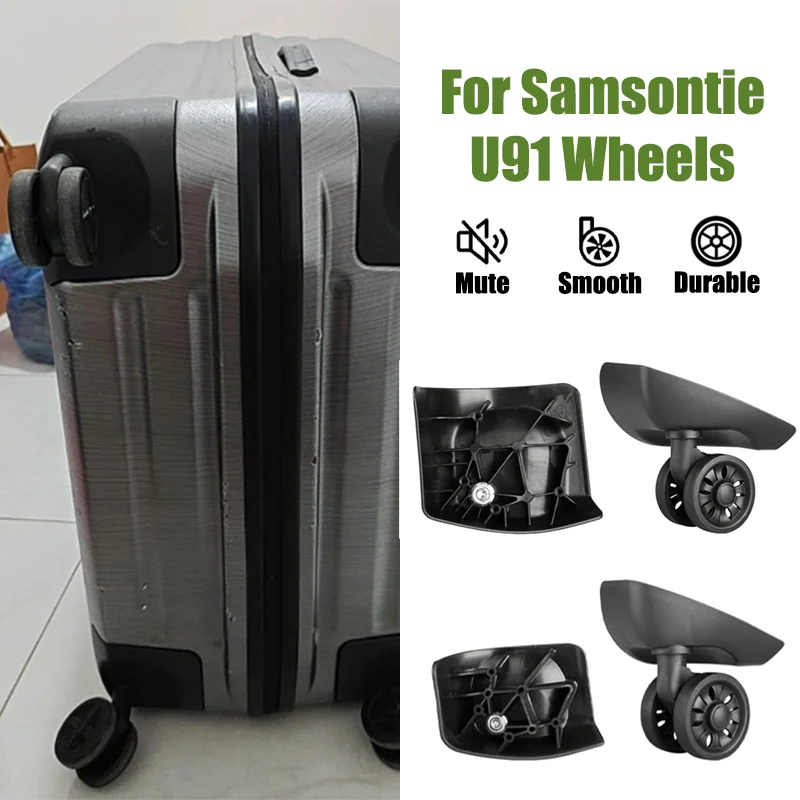 สำหรับชุดเปลี่ยนล้อกระเป๋าเดิน - Silent Replacement Luggage Wheels บทวิจารณ์และราคา