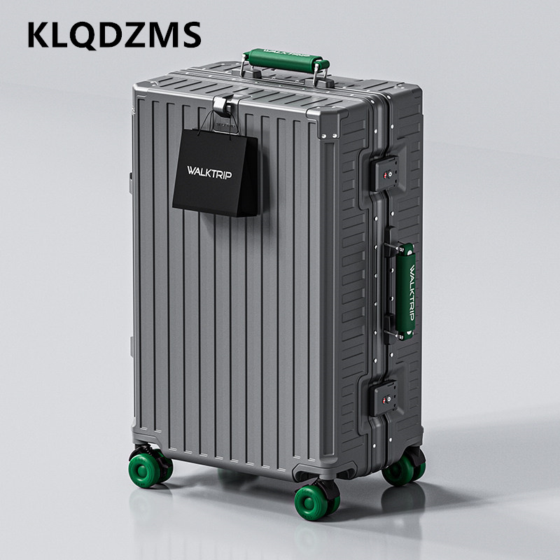 กระเป๋าเดินทางแบบมีล้อ KLQDZMS - Spinner Wheel Rolling Suitcase 20 Inch บทวิจารณ์และราคา