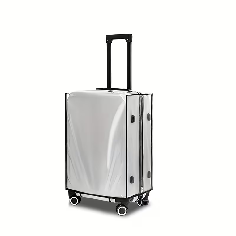 ผ้าคลุมกระเป๋าเดินทางแบบใส - ผ - Luggage Protective Cover Transparent บทวิจารณ์และราคา