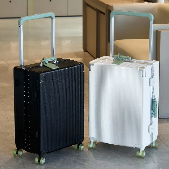 กระเป๋าเดินทางแบบมีหูจับกว้างพ - Spinner Wheel Rolling Suitcase 20 Inch บทวิจารณ์และราคา