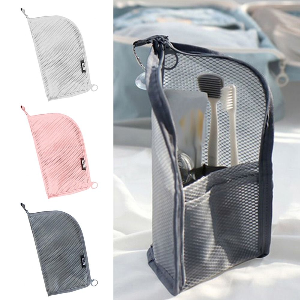 กระเป๋าใส่แปรงแต่งหน้าแบบพกพา  - Cosmetic Bags บทวิจารณ์และราคา