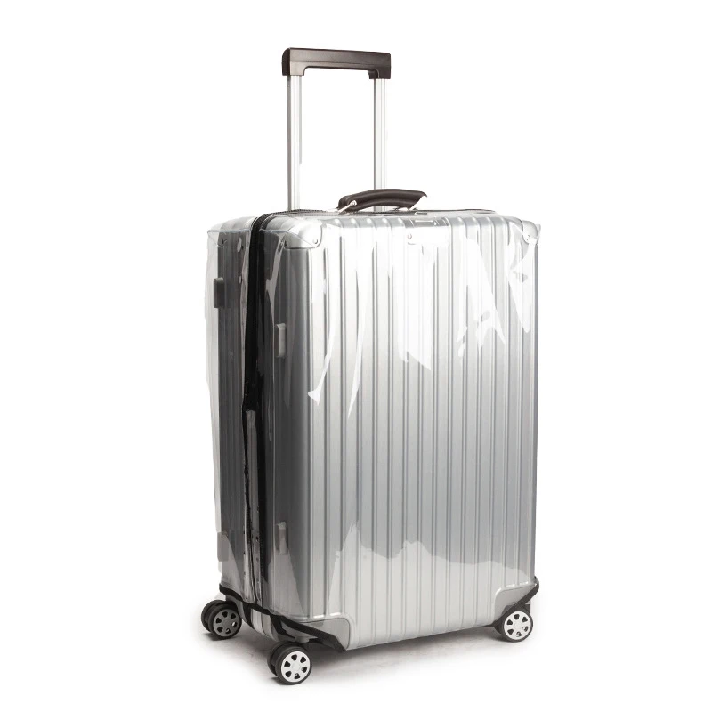 ฝาครอบโปร่งใสกระเป๋าเดินทางป้อ - Luggage Protective Cover Transparent บทวิจารณ์และราคา