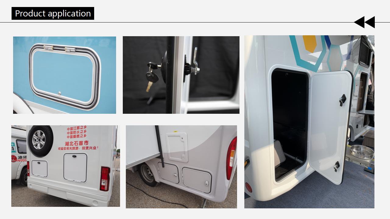 ประตูเก็บของ RV อลูมิเนียมอัลล - Luggage บทวิจารณ์และราคา