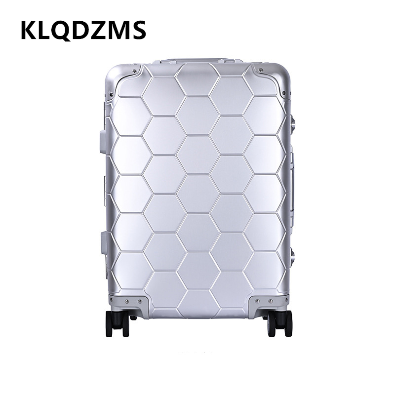 กระเป๋าเดินทางแบบมีล้อ KLQDZMS - Spinner Wheel Rolling Suitcase 20 Inch บทวิจารณ์และราคา