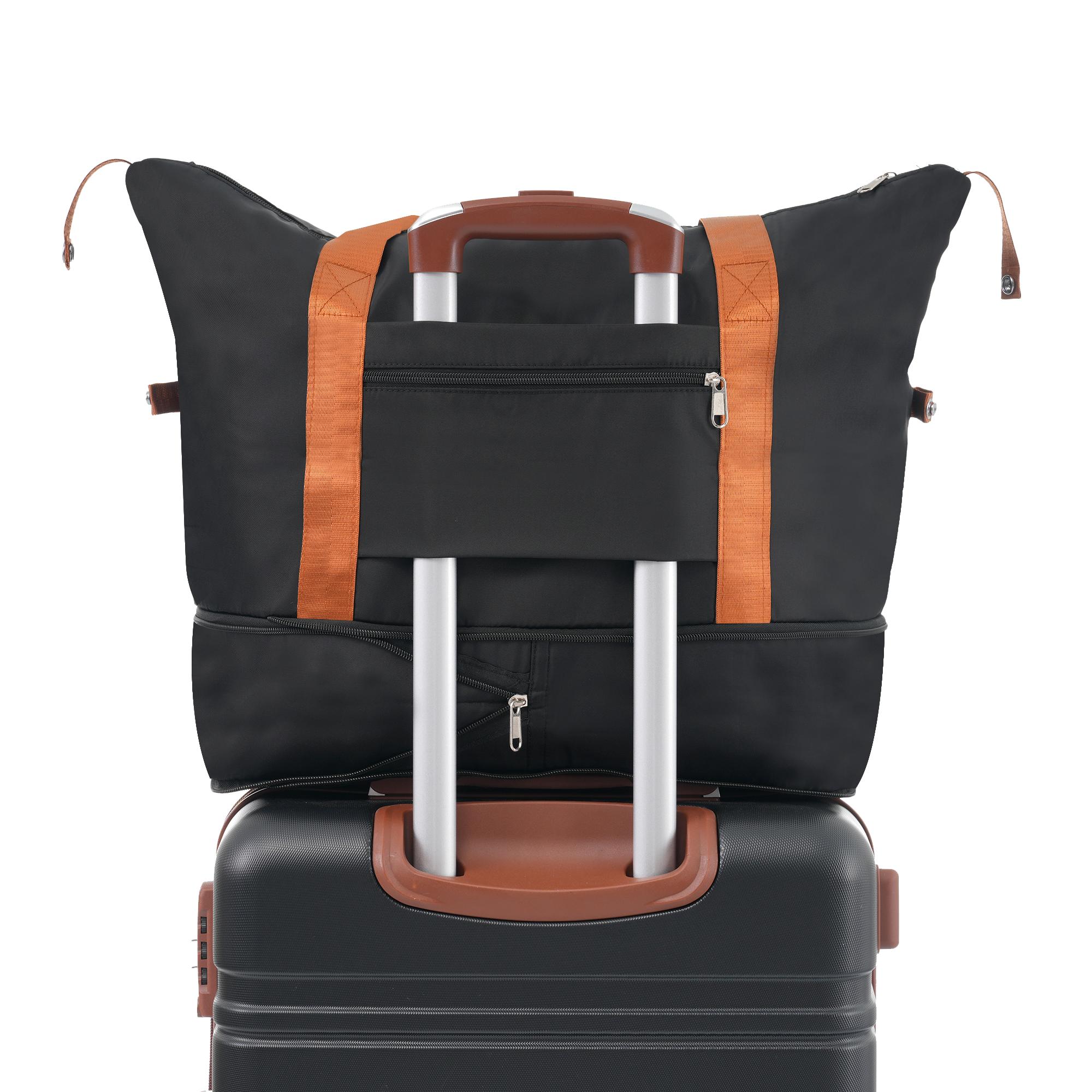 ชุดกระเป๋าเดินทางแบบแข็งขยายได - Expandable Hard Shell Luggage Set บทวิจารณ์และราคา