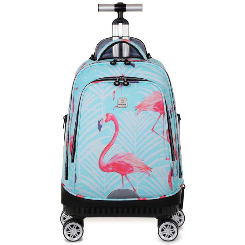 กระเป๋าเป้สะพายหลังแบบมีล้อสปิ - Foldable Rolling Luggage Bag บทวิจารณ์และราคา