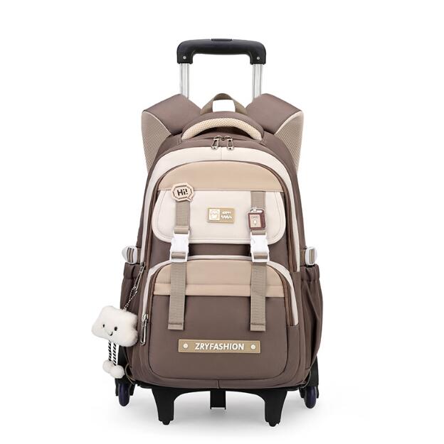 กระเป๋าเป้สะพายหลังแบบมีล้อสำห - Foldable Rolling Luggage Bag บทวิจารณ์และราคา