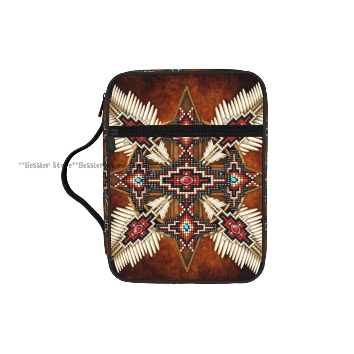กระเป๋าใส่พระคัมภีร์ลายชนพื้นเ - Handbags บทวิจารณ์และราคา