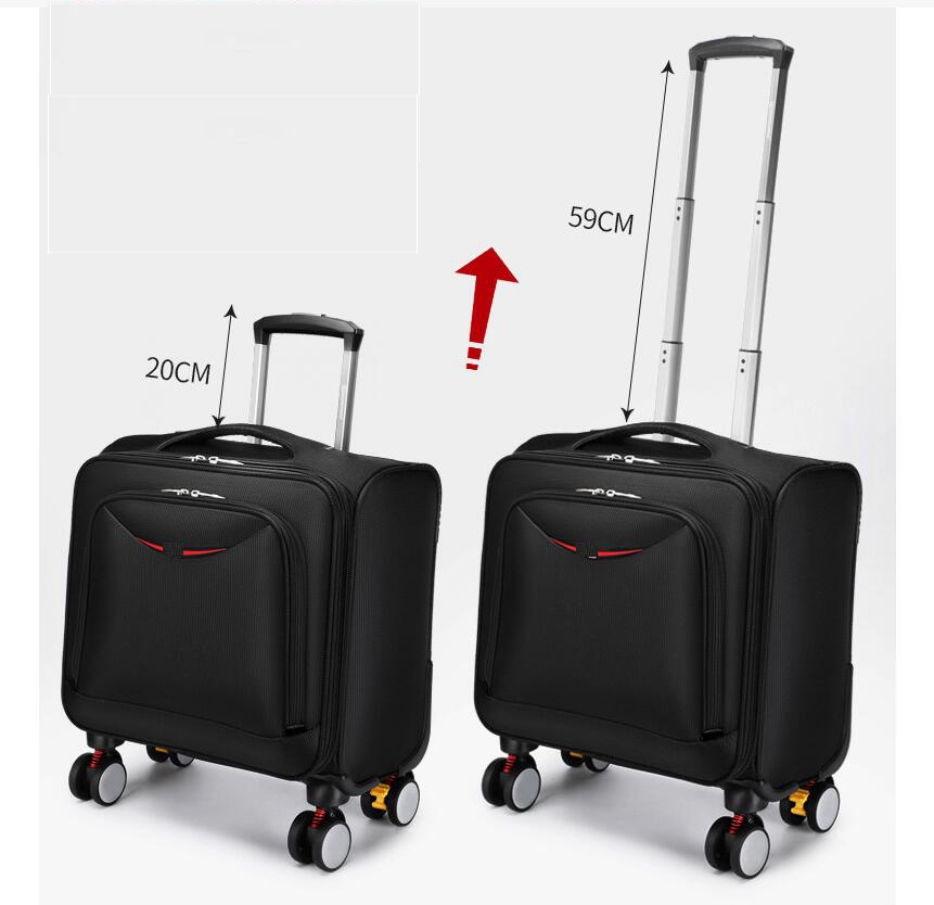 นักธุรกิจผู้ชายกระเป๋าเดินทางข - Spinner Wheel Rolling Suitcase 20 Inch บทวิจารณ์และราคา
