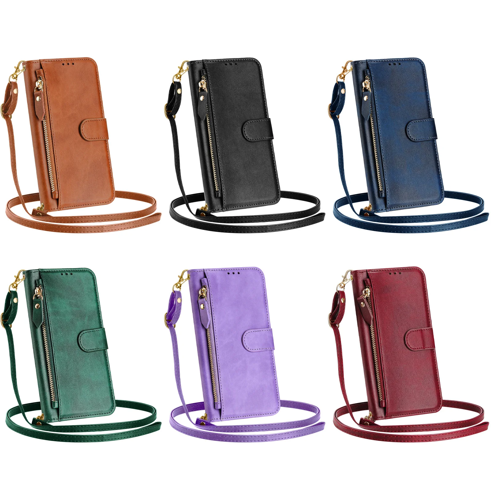 ซิปCrossbodyการ์ดSaltกระเป๋าสต - Wallets บทวิจารณ์และราคา